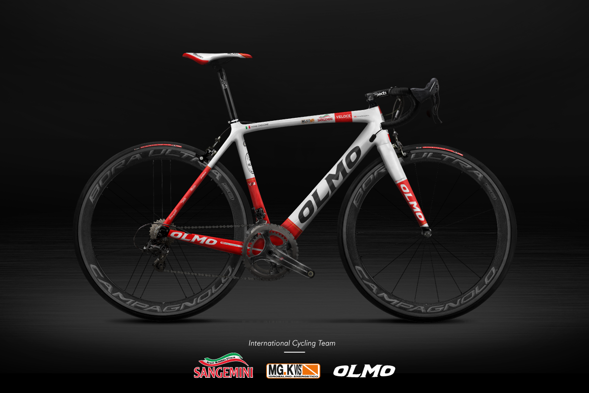 olmo road bike